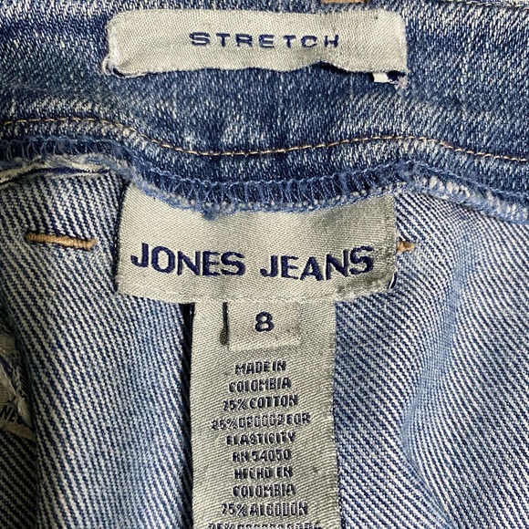 USED JONES JEANS MINI SKIRT - Picture 8 of 9